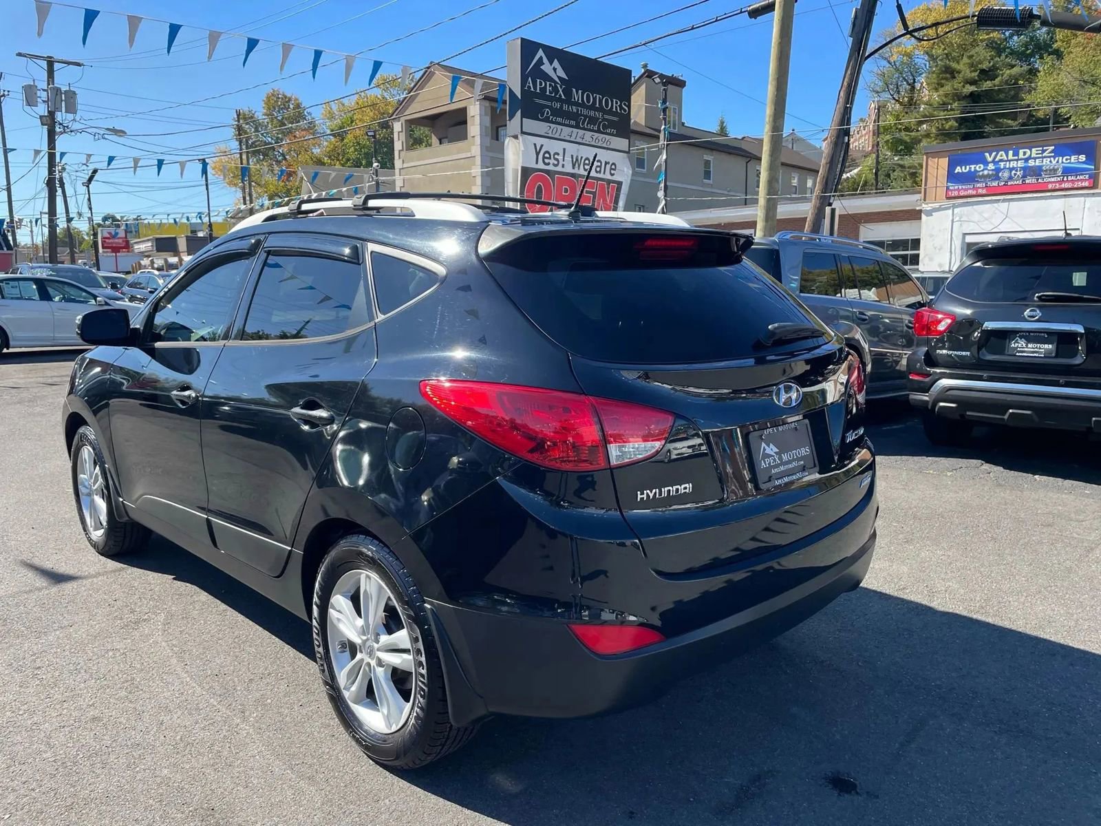 Used 2013 Hyundai Tucson GLS image 11