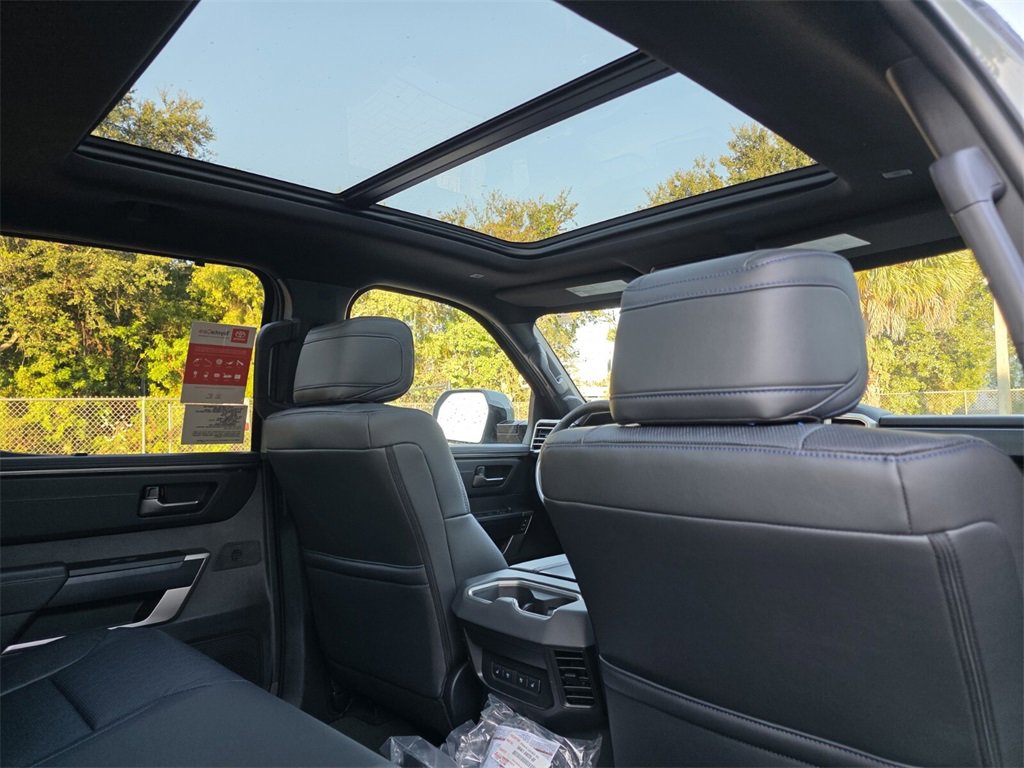 New 2026 Toyota Tundra Platinum image 16