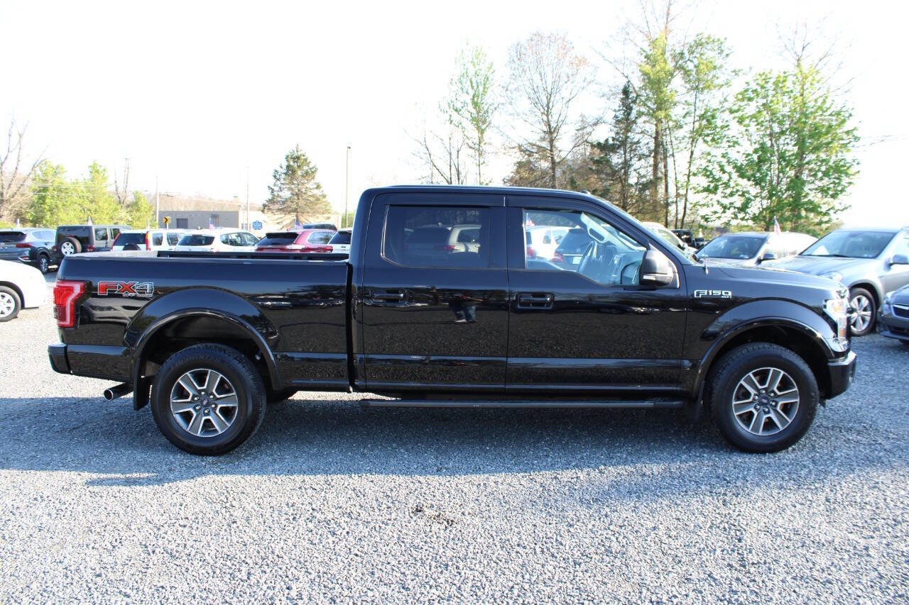 Used 2016 Ford F150 XLT w/ Equipment Group 302A Luxury AWD/4WD image 6