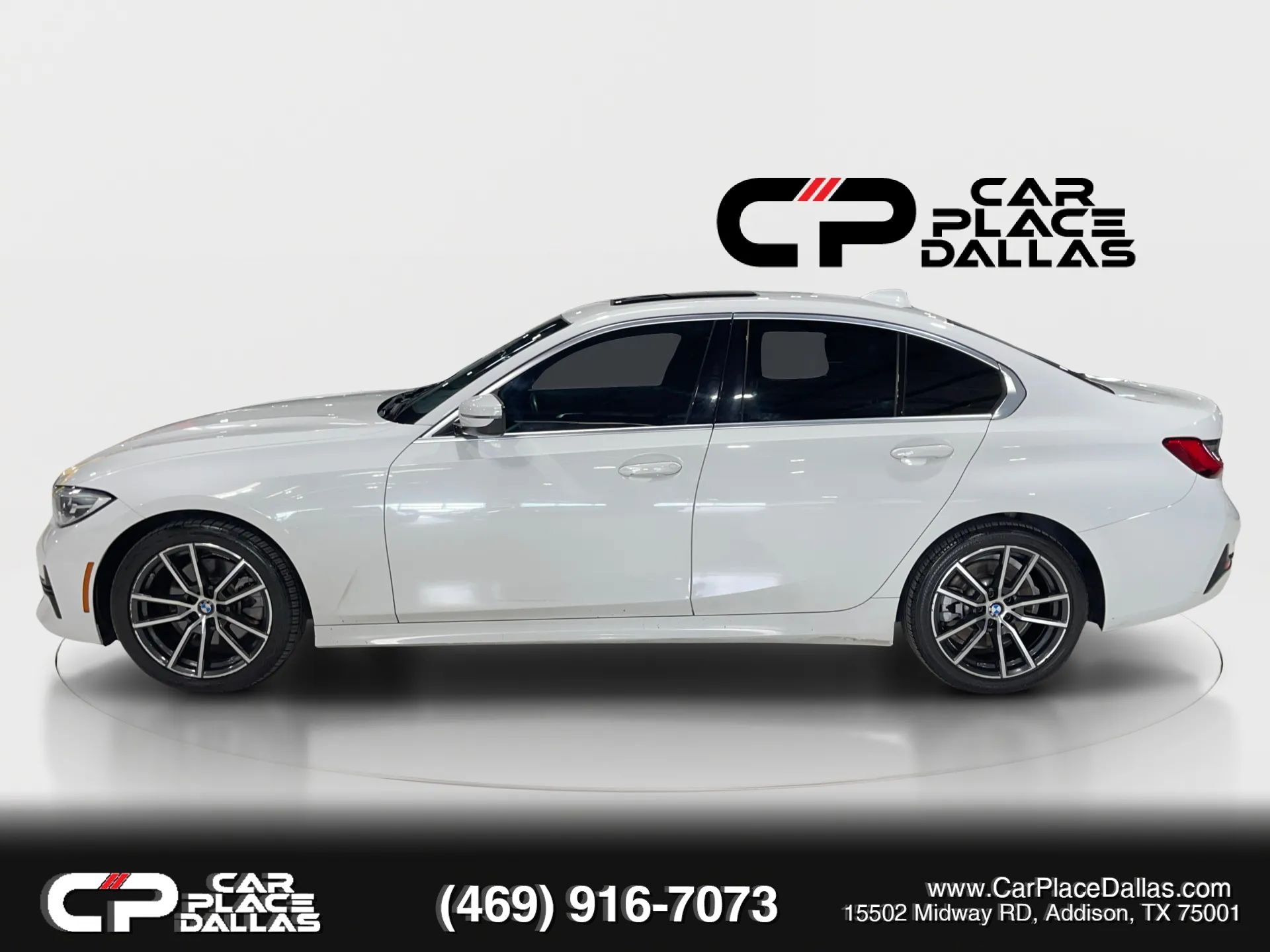 Used 2020 BMW 330i Sedan w/ Convenience Package RWD image 8