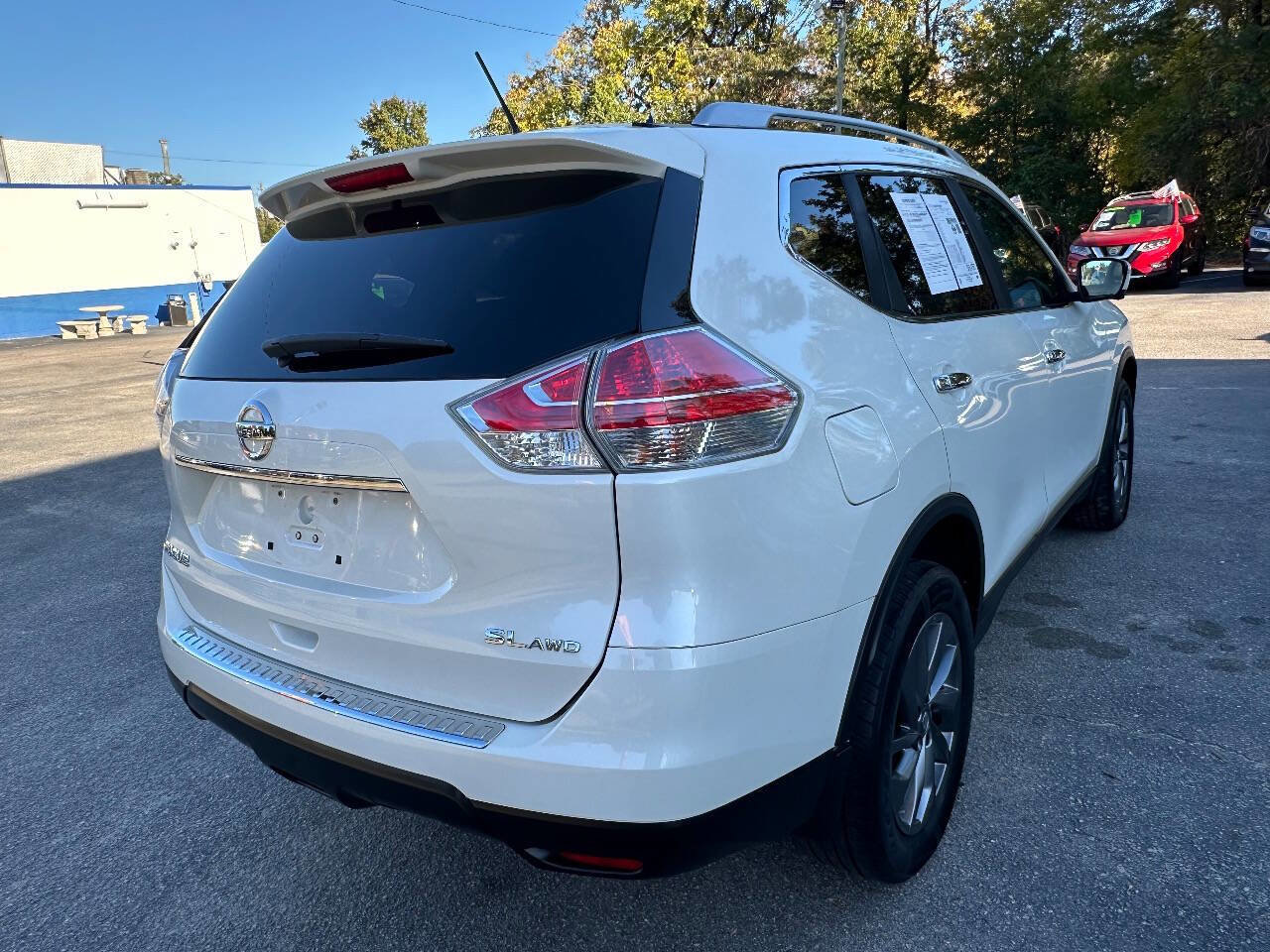Used 2016 Nissan Rogue SL image 35