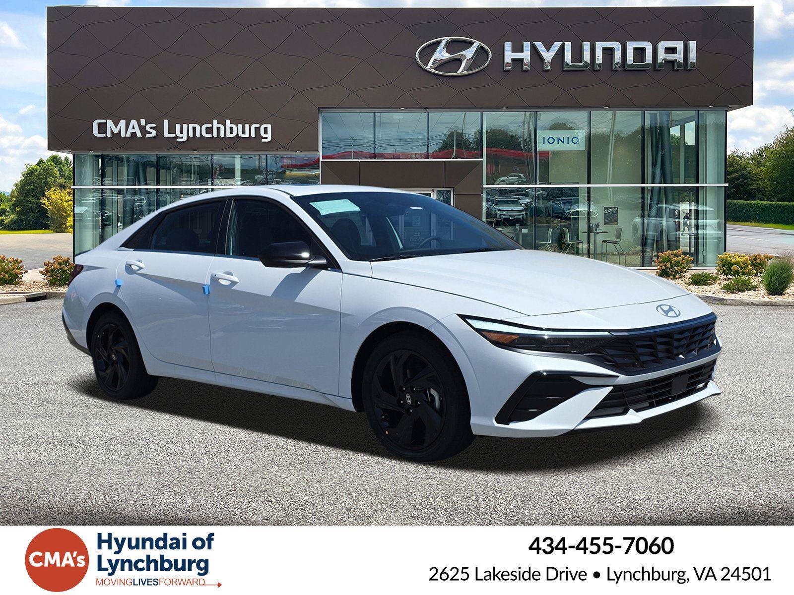 New 2026 Hyundai Elantra SEL Sport w/ Cargo Package