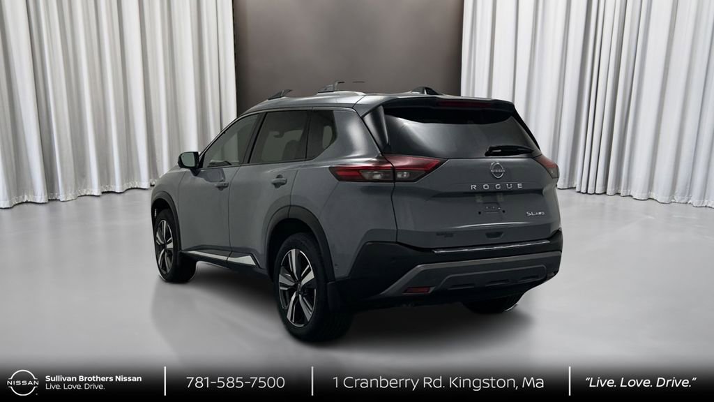 Certified 2023 Nissan Rogue SL w/ SL Premium Package image 7