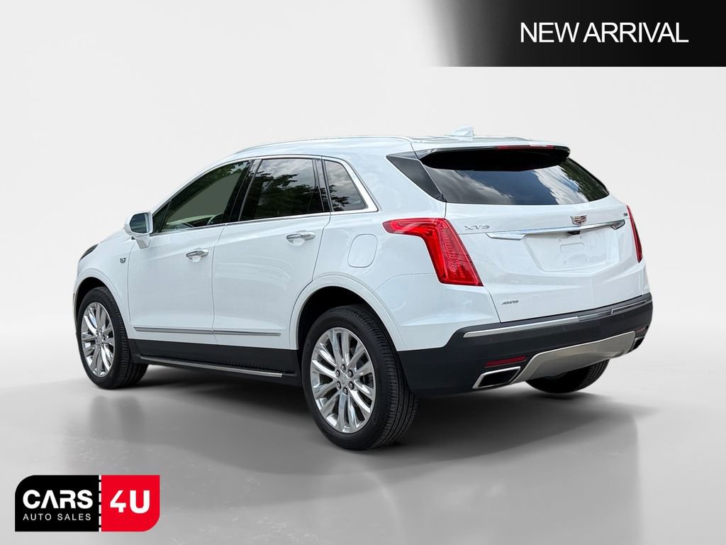 Used 2018 Cadillac XT5 Platinum AWD/4WD image 5