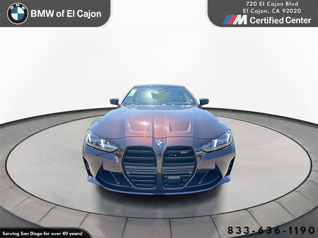 New 2026 BMW M4 Competition w/ M Carbon Exterior Package image 3