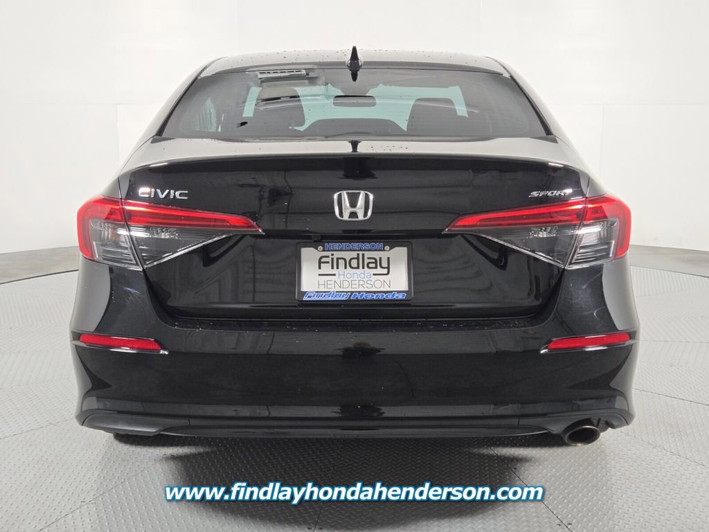 Certified 2023 Honda Civic Sport image 5
