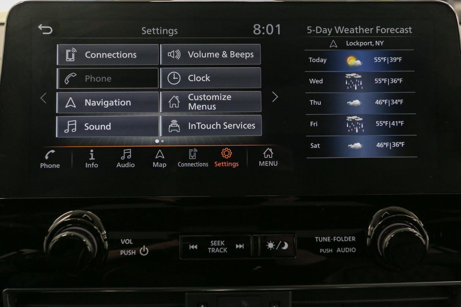 Used 2023 INFINITI QX80 Sensory w/ Cargo Package image 34