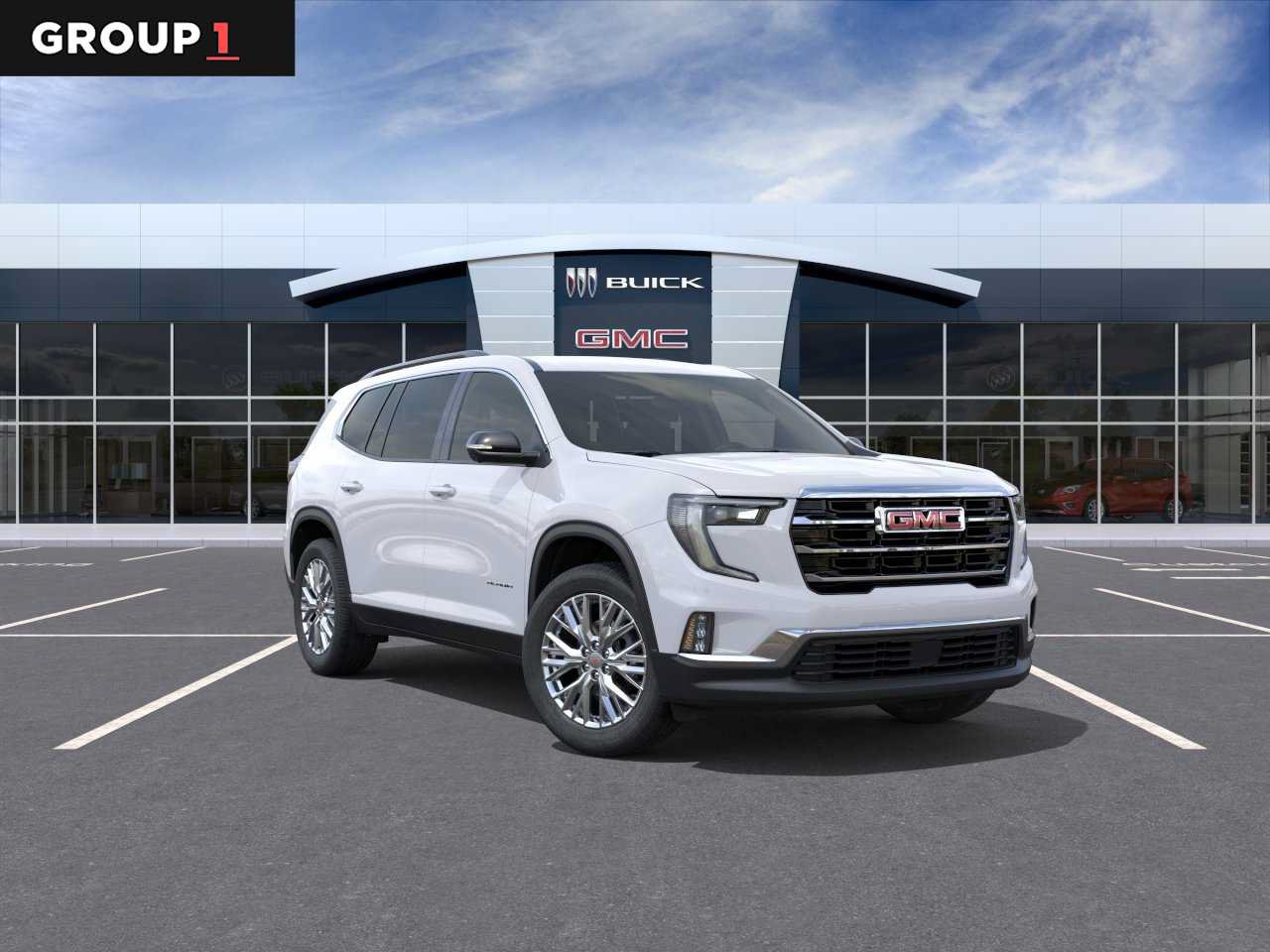 New 2026 GMC Acadia Elevation w/ Elevation Premium Package