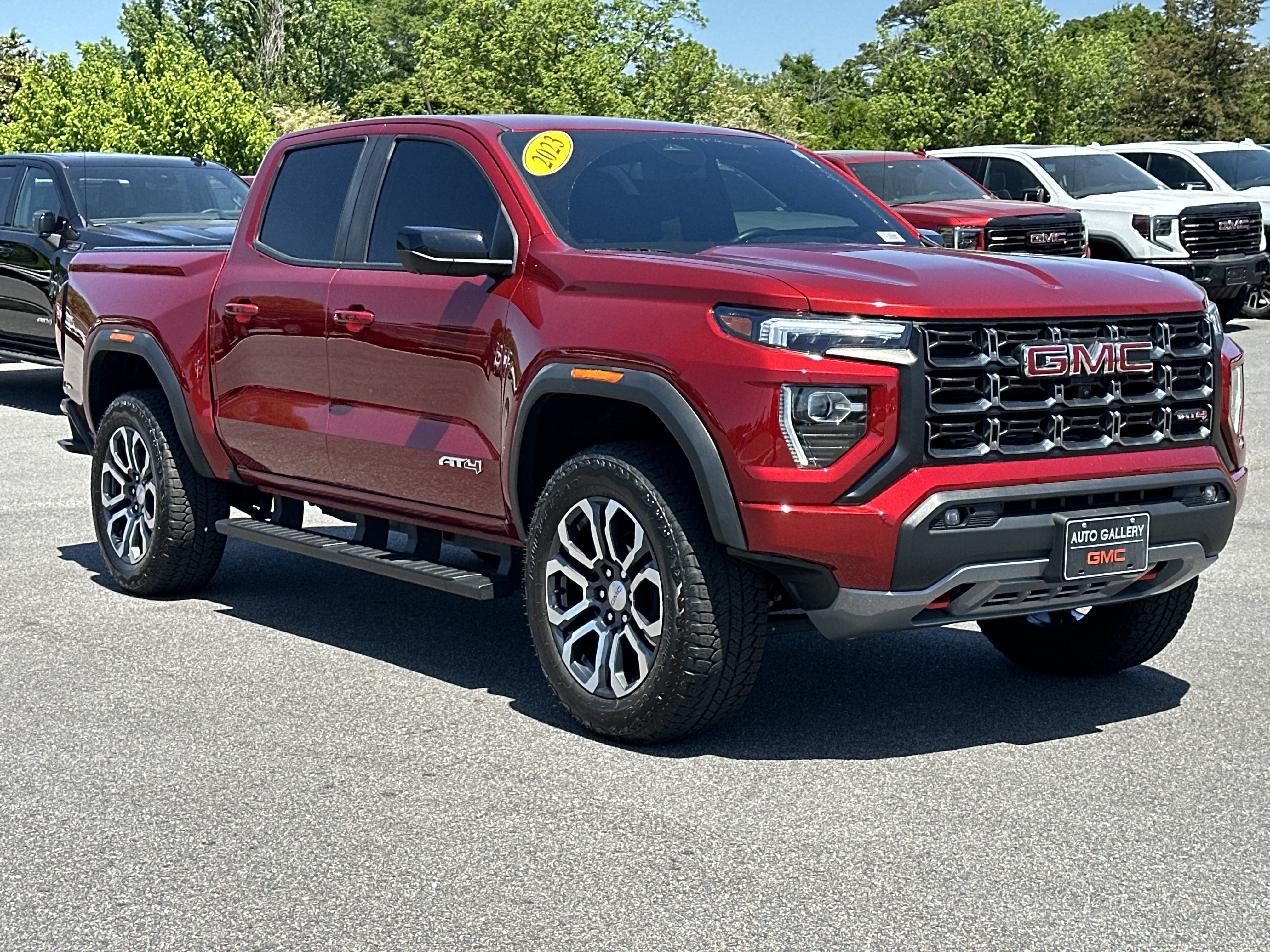 Certified 2023 GMC Canyon AT4 w/ AT4 Premium Package AWD/4WD image 3