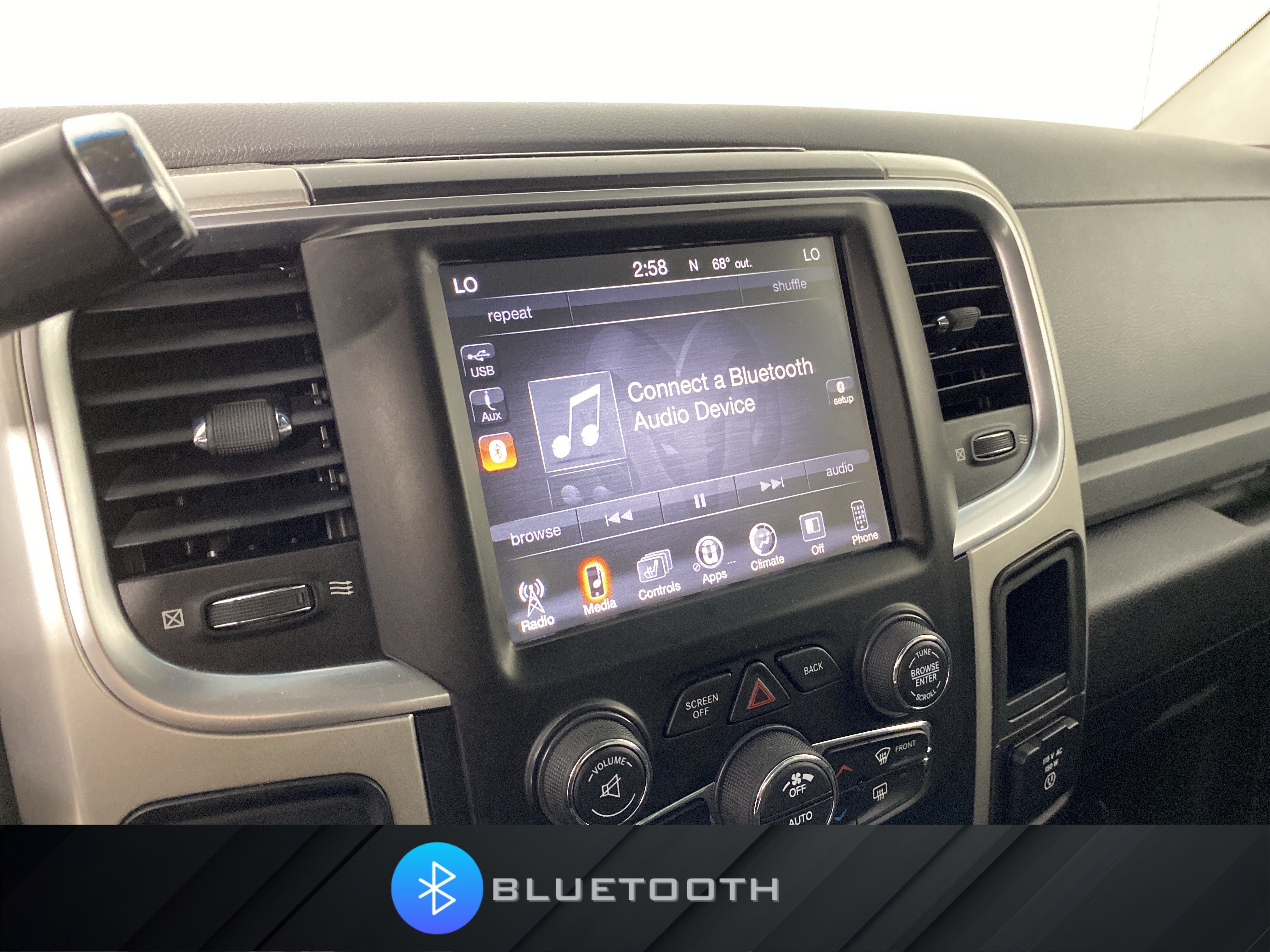 Used 2017 RAM 2500 Big Horn AWD/4WD image 2