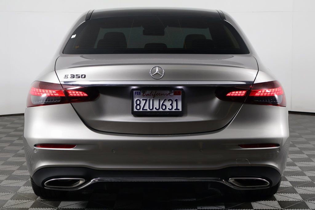 Certified 2022 Mercedes-Benz E 350 Sedan image 5