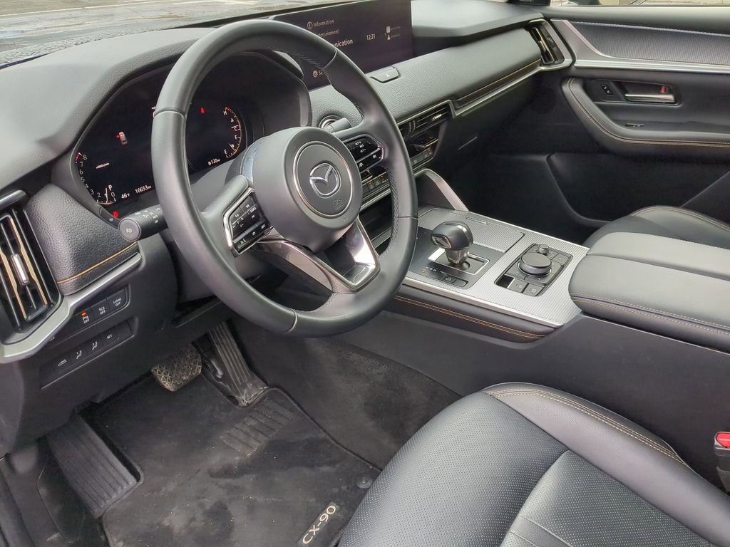 Used 2025 MAZDA CX-90 3.3 Turbo w/ Premium Sport Pkg image 15