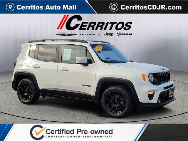 Certified 2020 Jeep Renegade Altitude