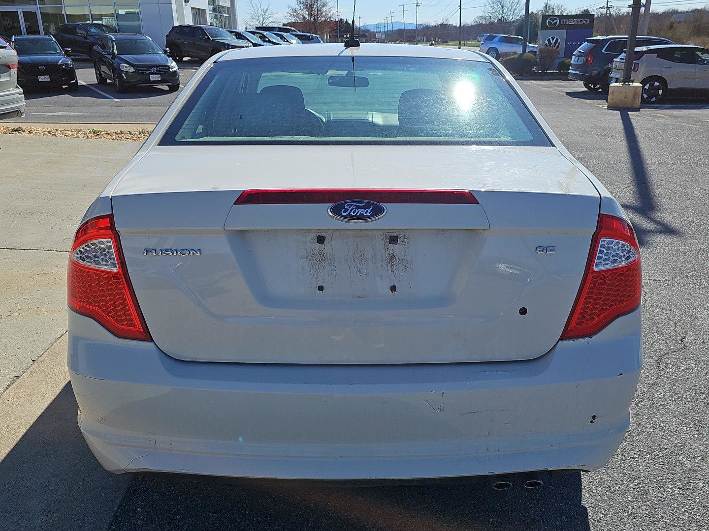 Used 2012 Ford Fusion SE image 5
