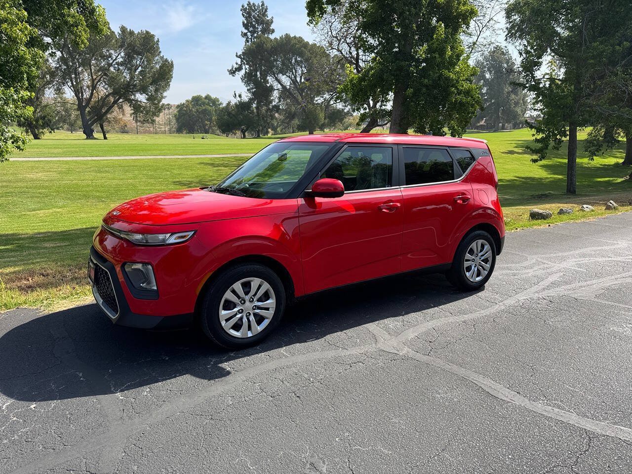 Used 2022 Kia Soul LX FWD image 8