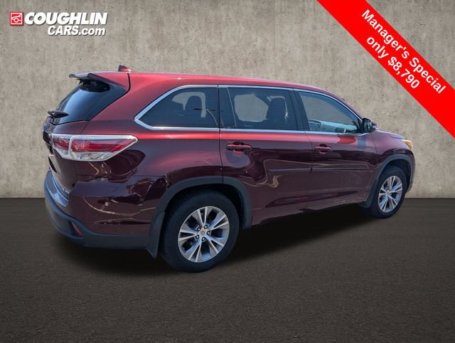 Used 2015 Toyota Highlander Plus AWD/4WD image 8