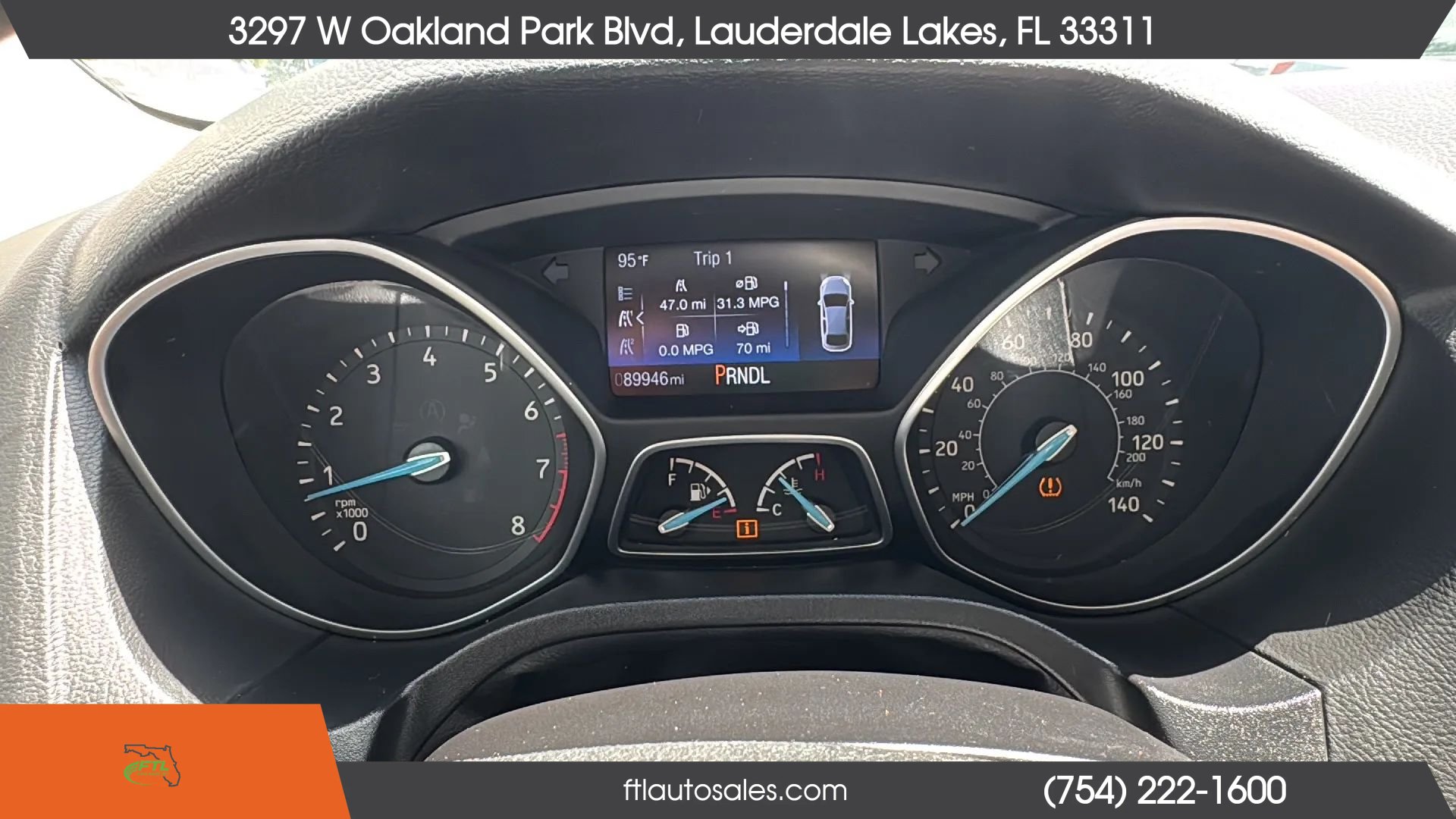 Used 2016 Ford Focus SE FWD image 37