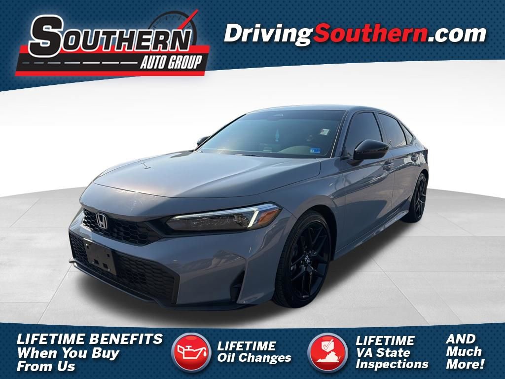 Used 2026 Honda Civic Sport image 1