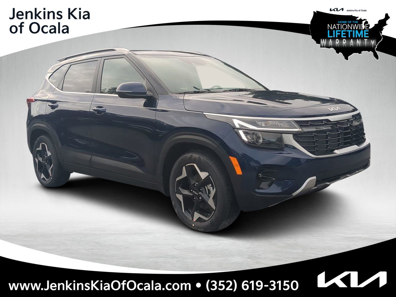 New 2026 Kia Seltos EX