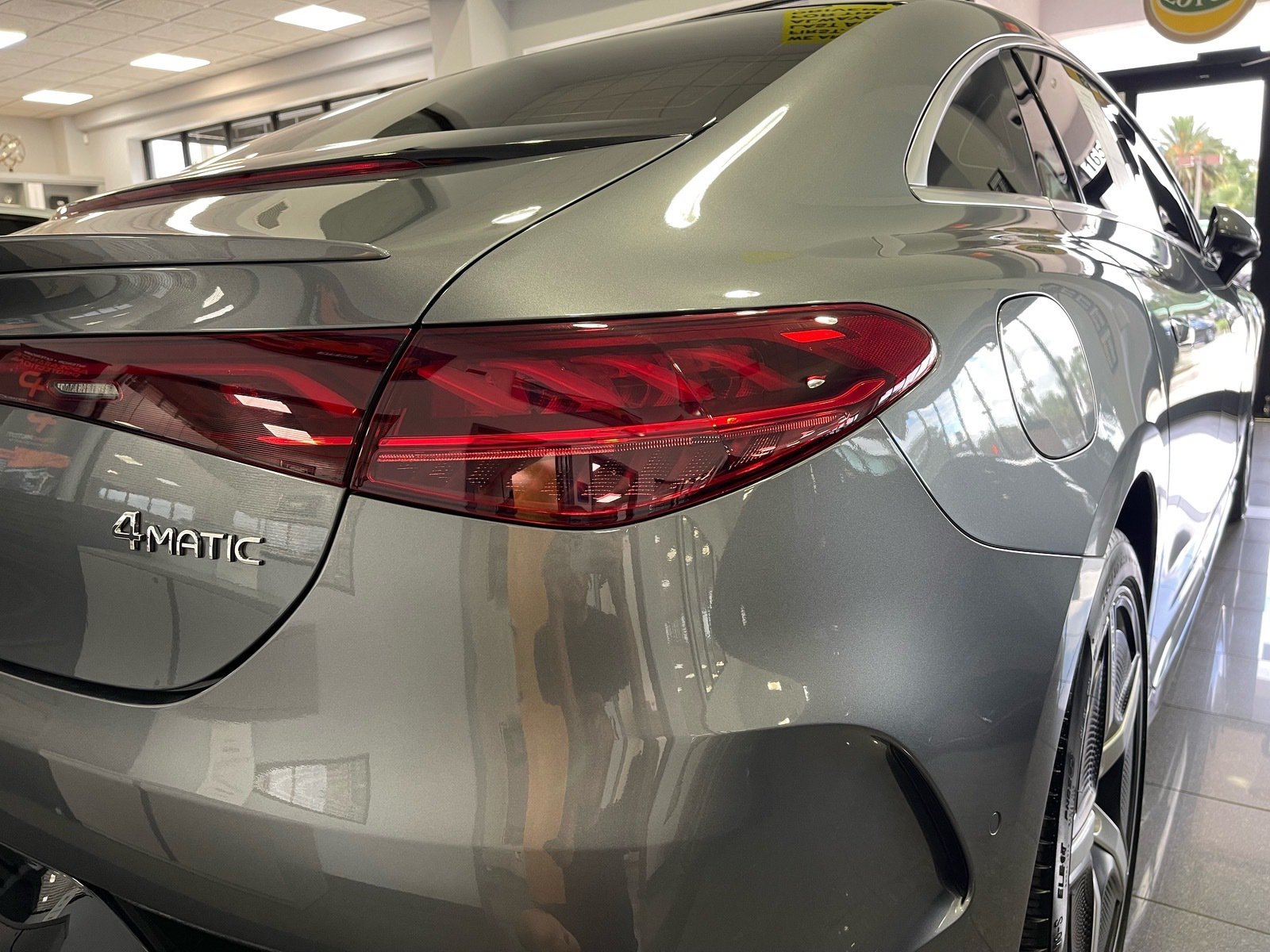 Used 2024 Mercedes-Benz EQE 350+ 4MATIC Sedan w/ AMG Line Exterior Package image 17