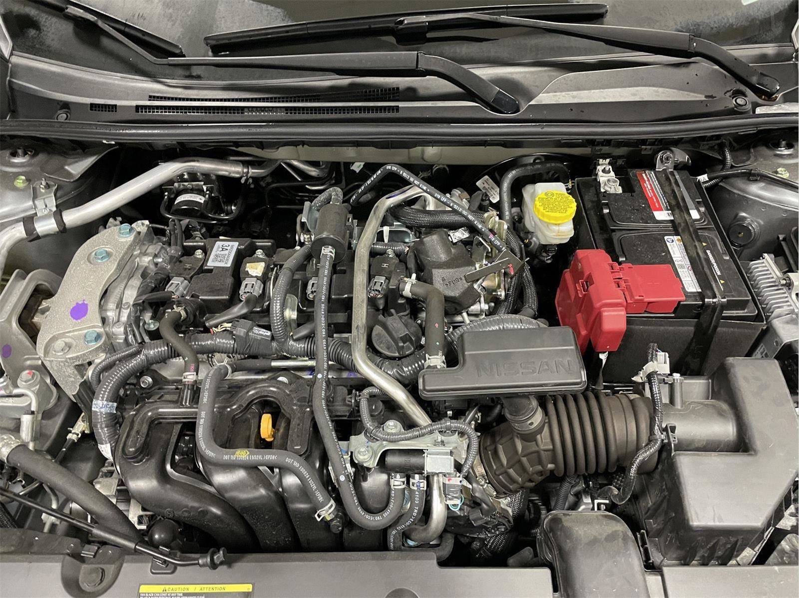 Used 2025 Nissan Sentra SV w/ All-Weather Package image 11