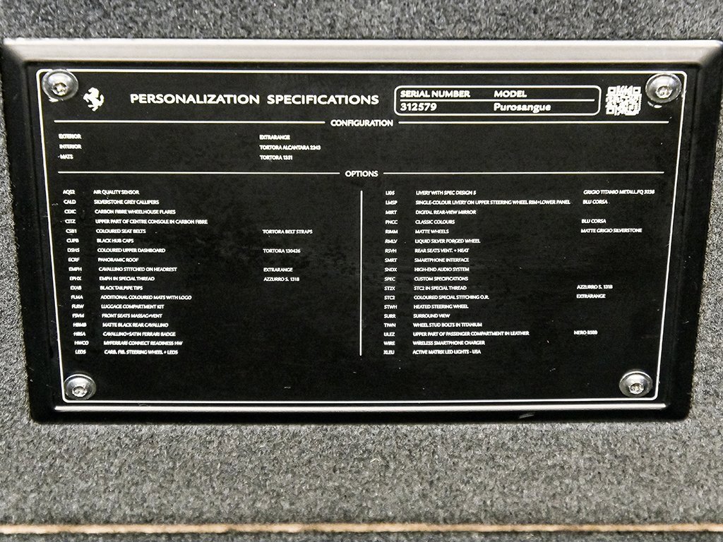 Certified 2024 Ferrari Purosangue Base image 40