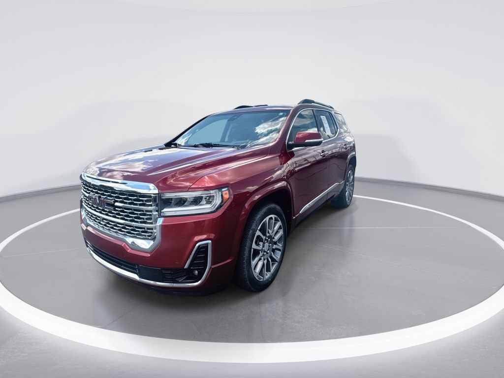 Used 2021 GMC Acadia Denali w/ Denali Ultimate Package AWD/4WD image 4