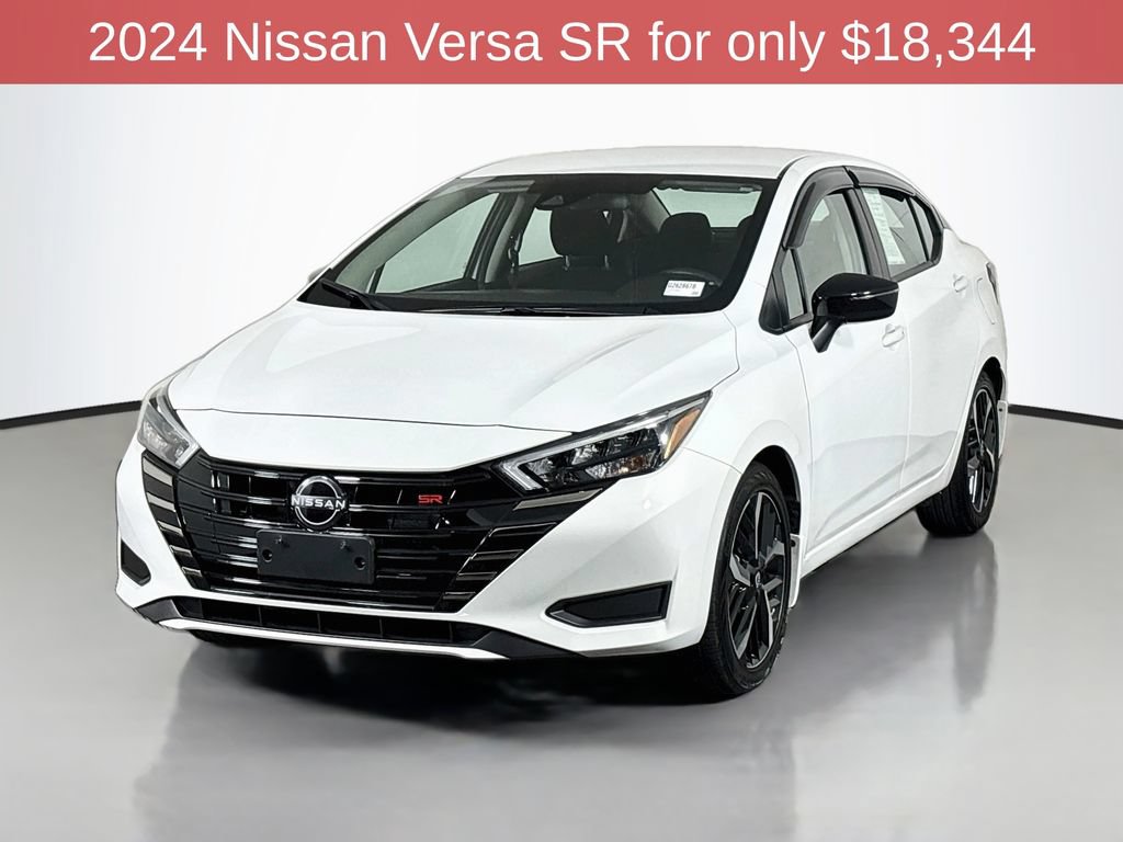 Used 2024 Nissan Versa SR w/ Trunk Package FWD image 3
