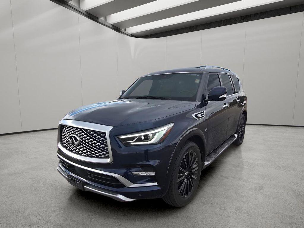 Used 2020 INFINITI QX80 Limited w/ All-Season Package