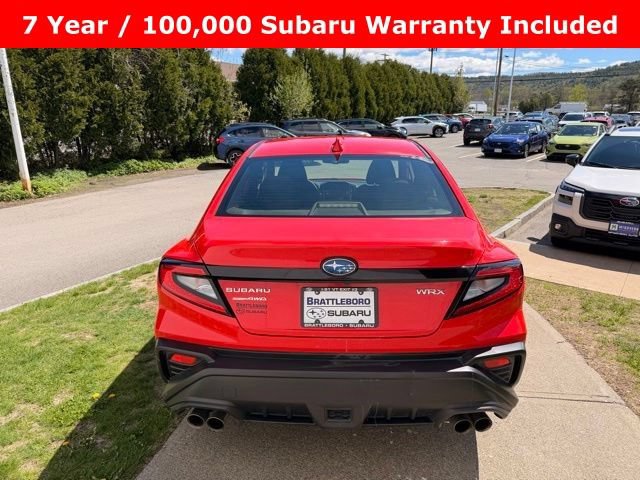 Certified 2023 Subaru WRX AWD/4WD image 7