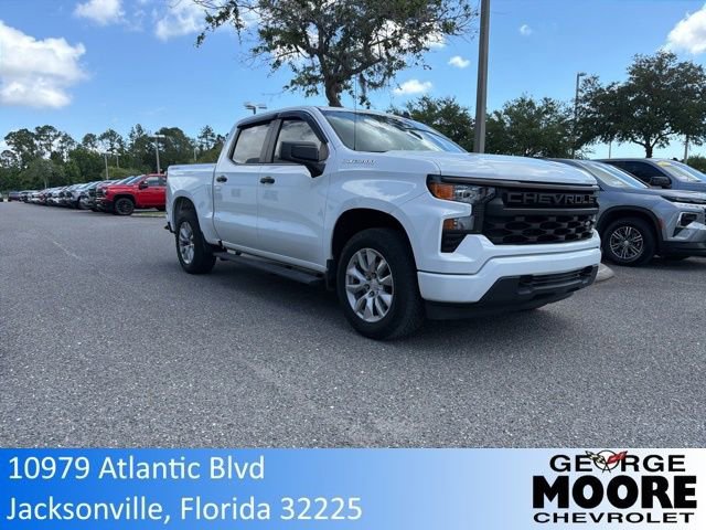 Used 2022 Chevrolet Silverado 1500 Custom AWD/4WD image 1