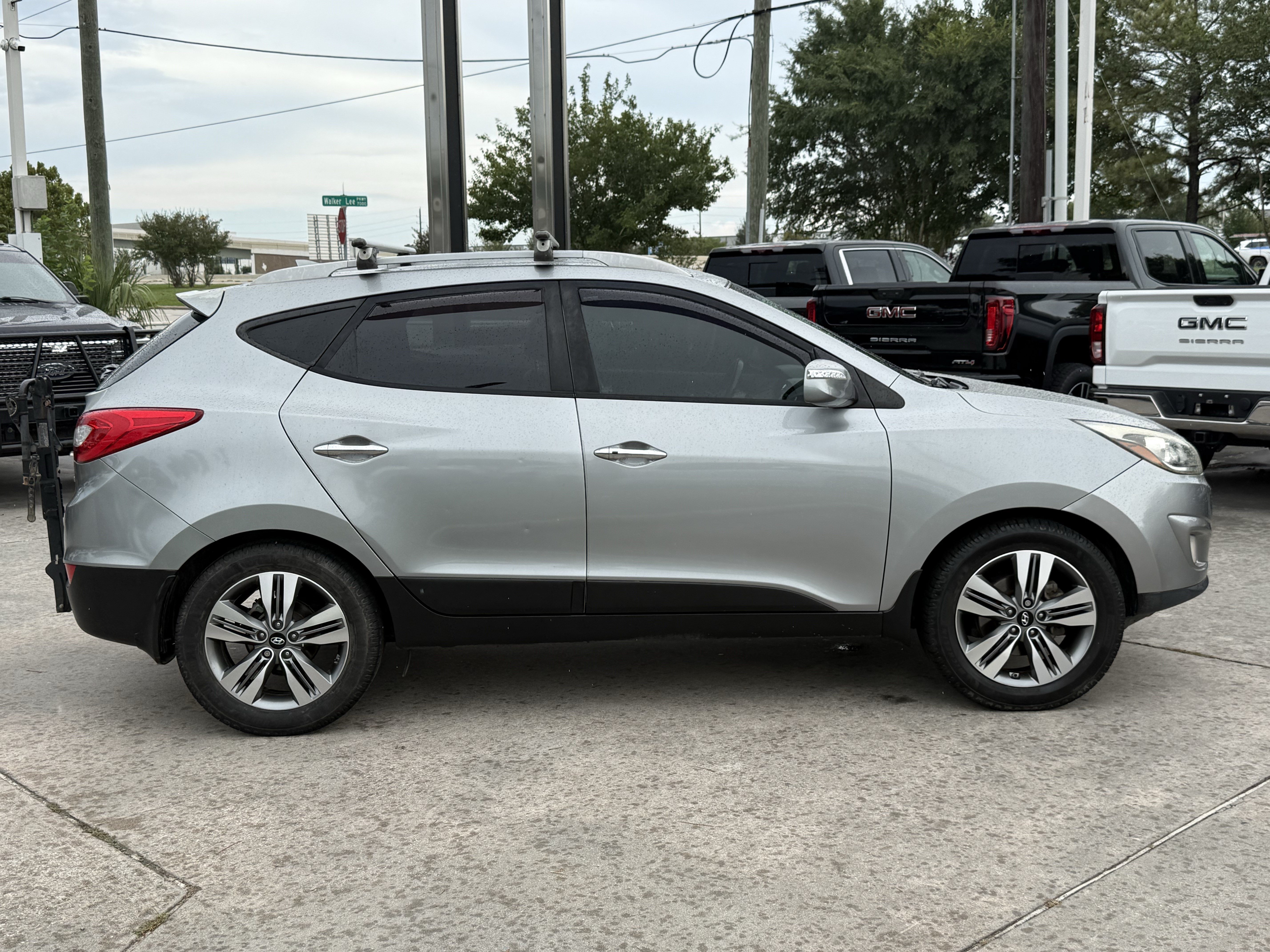 Used 2015 Hyundai Tucson Limited FWD image 3