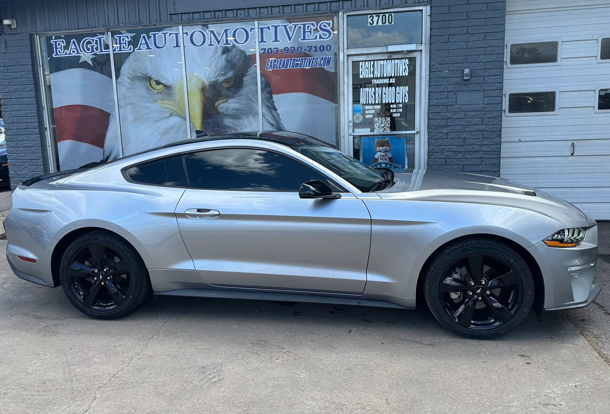 Used 2021 Ford Mustang Premium w/ Equipment Group 201A RWD image 2