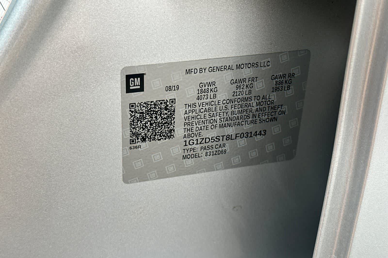 Used 2020 Chevrolet Malibu LT FWD image 32