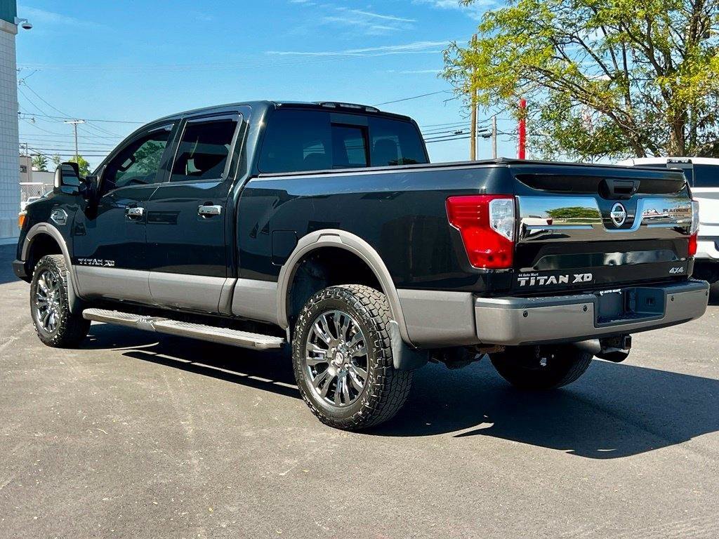 Used 2016 Nissan Titan Platinum Reserve AWD/4WD image 4