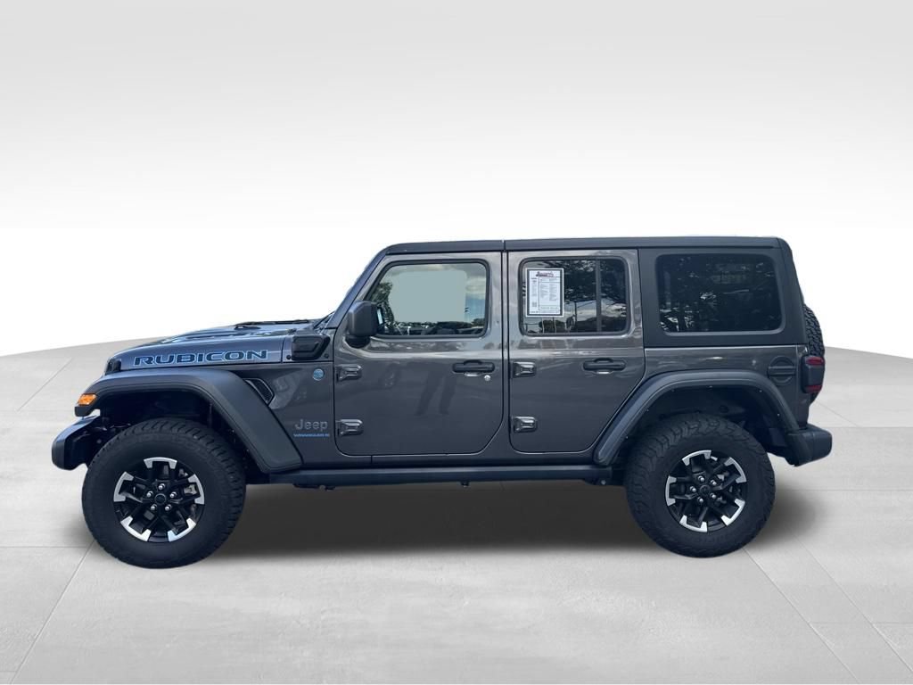 Used 2024 Jeep Wrangler Unlimited Rubicon 4xe AWD/4WD image 2