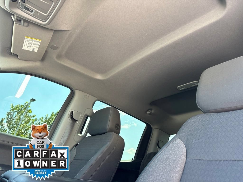 Used 2021 Chevrolet Silverado 1500 LT Trail Boss w/ Bed Protection Package AWD/4WD image 16