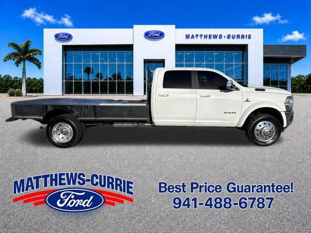 Used 2021 RAM 5500 Laramie AWD/4WD image 3