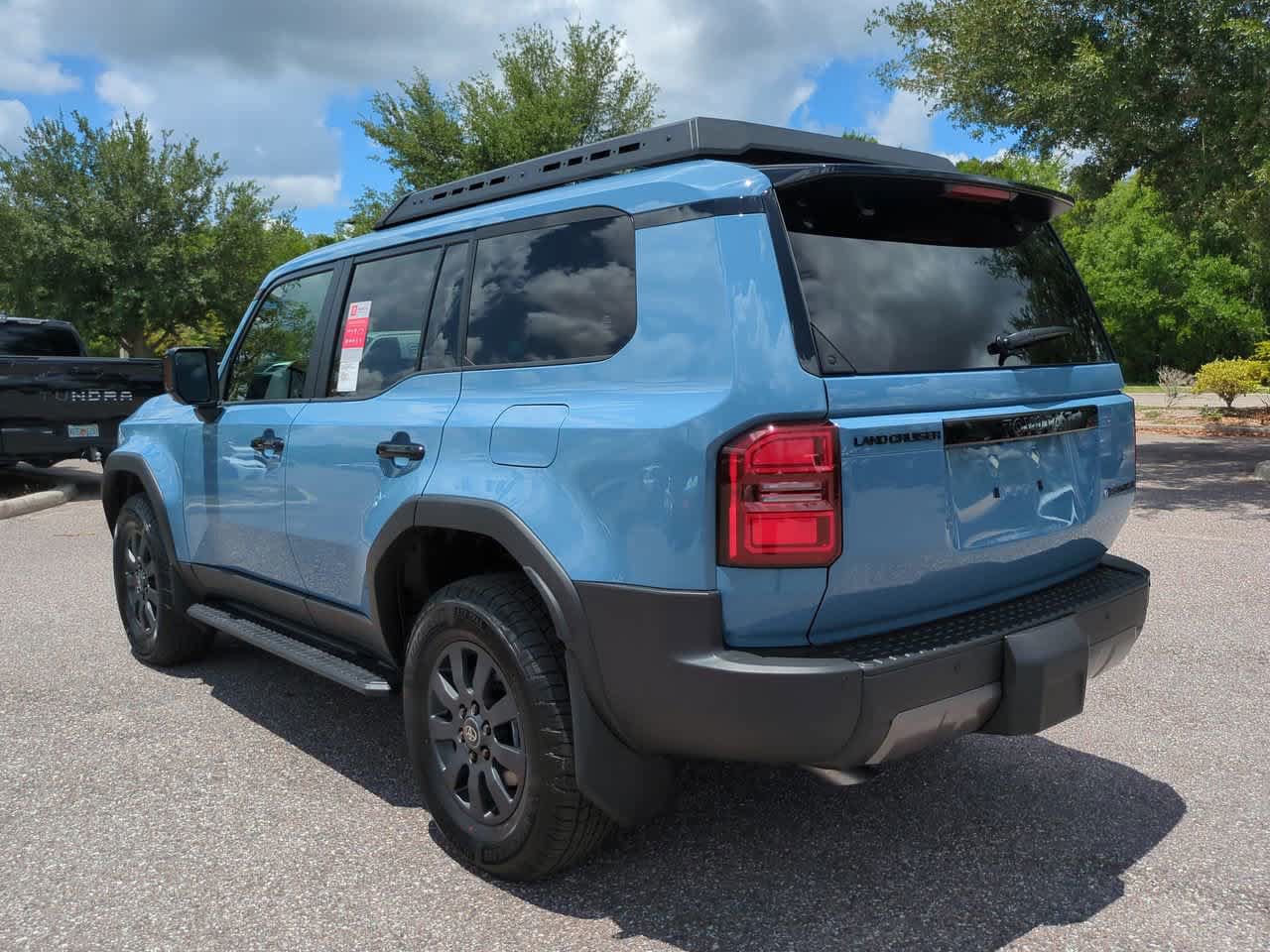 New 2026 Toyota Land Cruiser AWD/4WD image 4