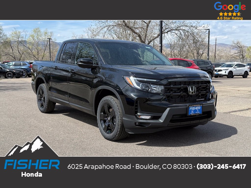 New 2026 Honda Ridgeline Black Edition