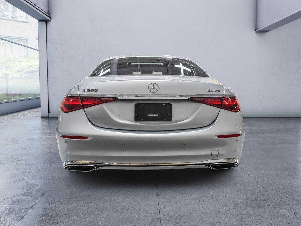 Used 2021 Mercedes-Benz S 580 4MATIC Sedan image 5