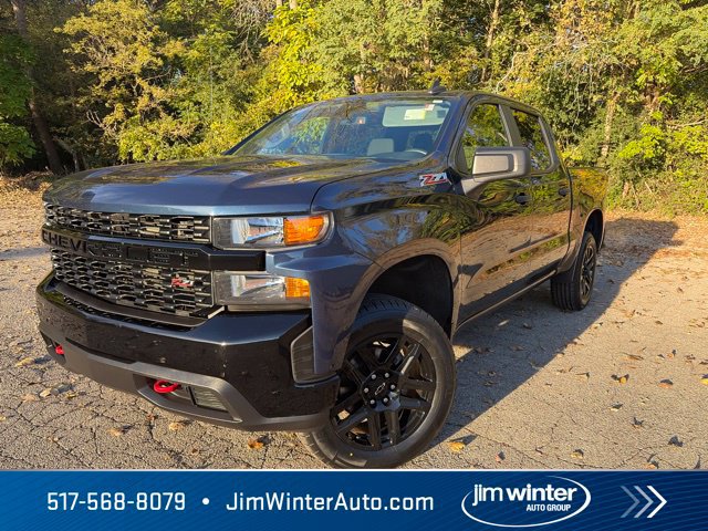 Used 2021 Chevrolet Silverado 1500 Custom Trail Boss w/ Safety Confidence Package AWD/4WD image 2