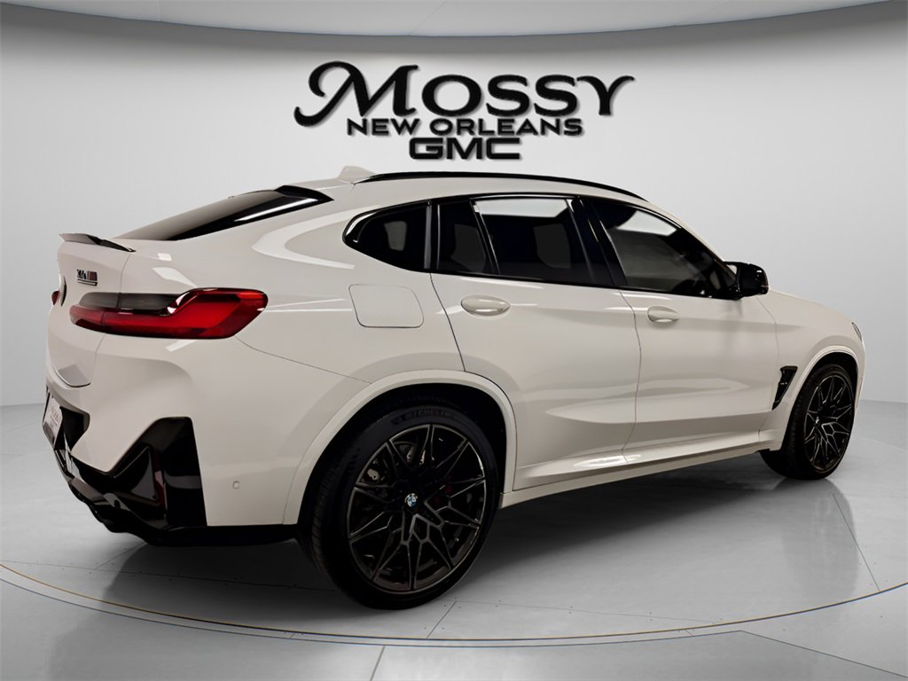 Used 2024 BMW X4 M w/ Competition Package image 5