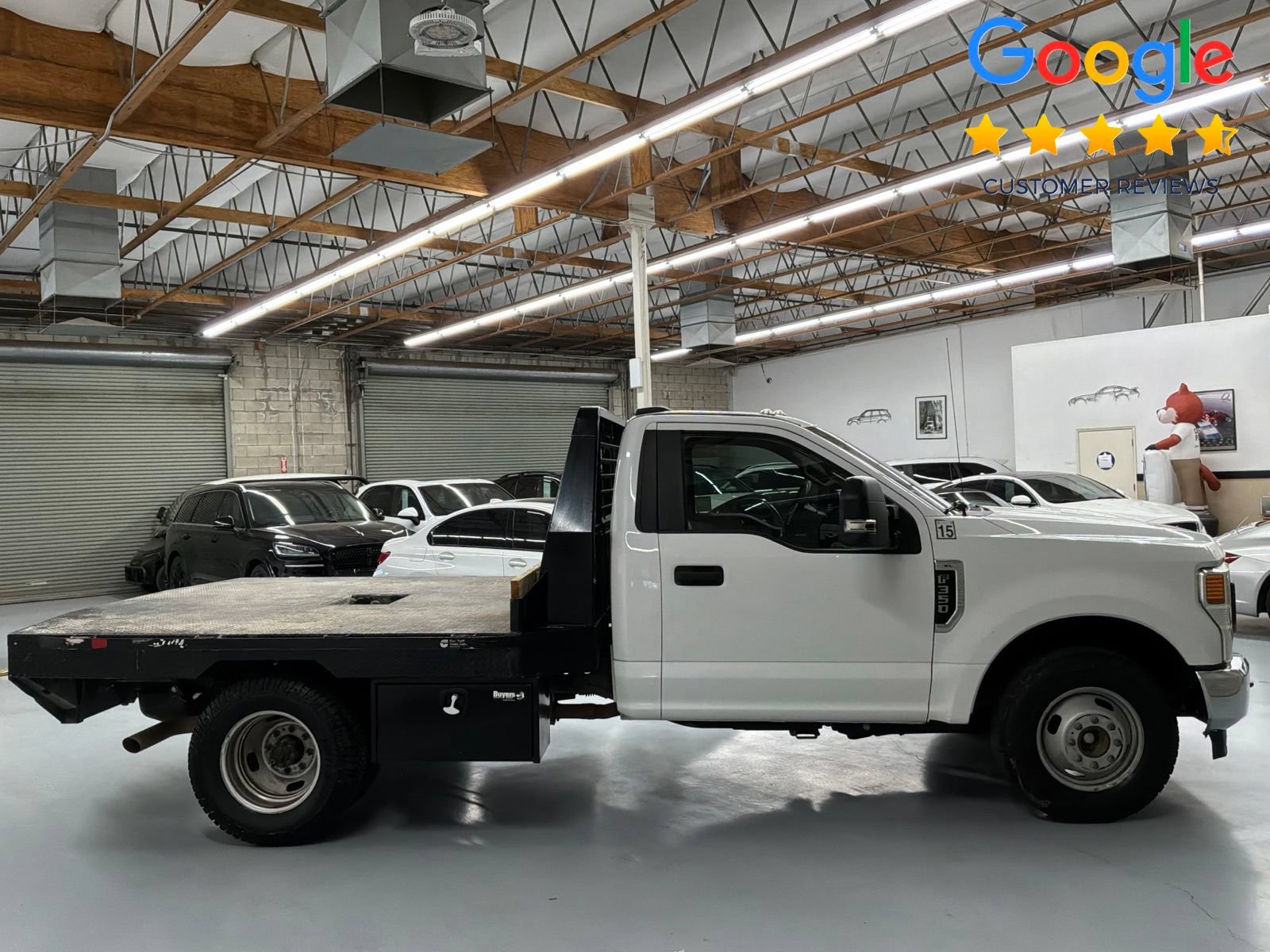 Used 2020 Ford F350 XL w/ Power Equipment Group RWD image 4