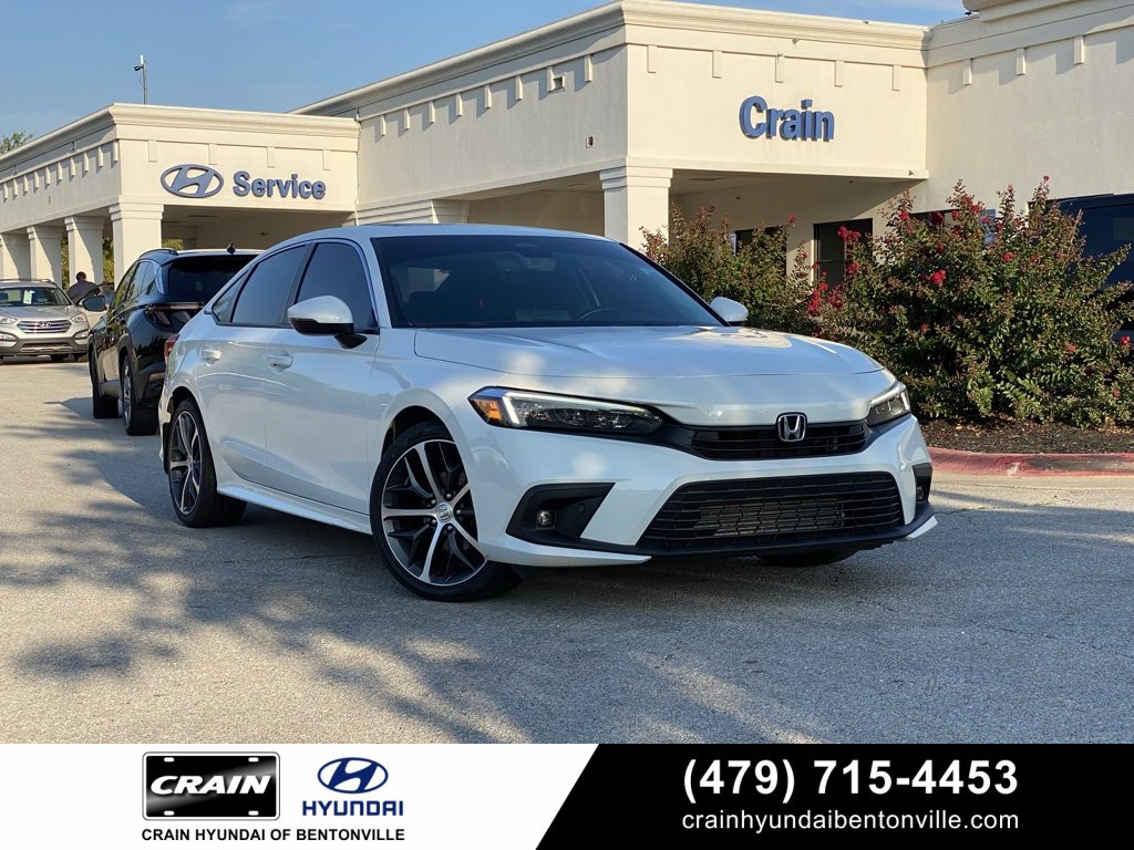 Used 2022 Honda Civic Touring