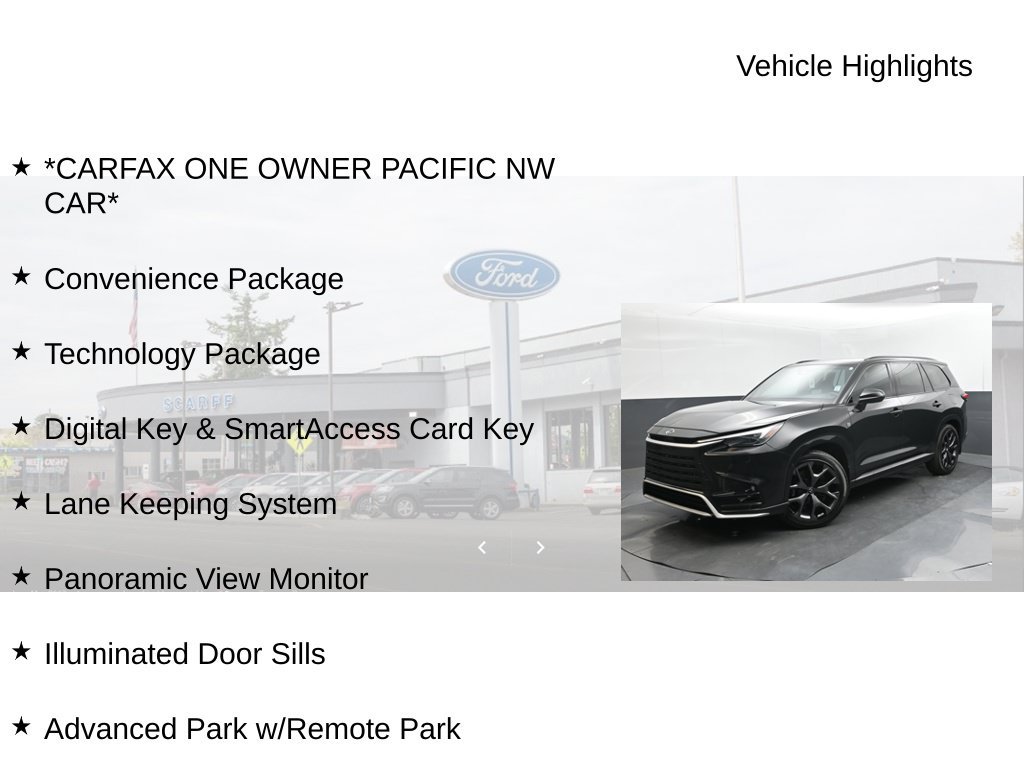 Used 2025 Lexus TX 500h AWD w/ Technology Package image 9