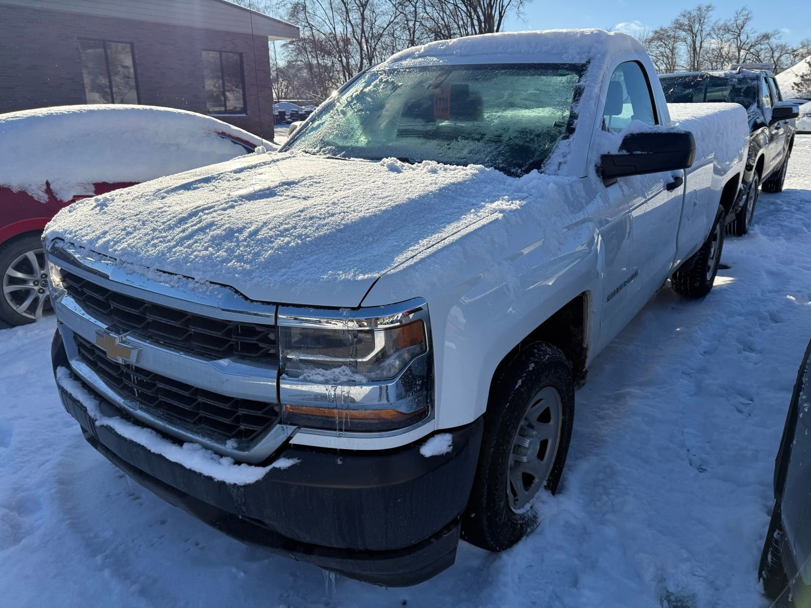 Used 2017 Chevrolet Silverado 1500 W/T w/ Trailering Package image 5