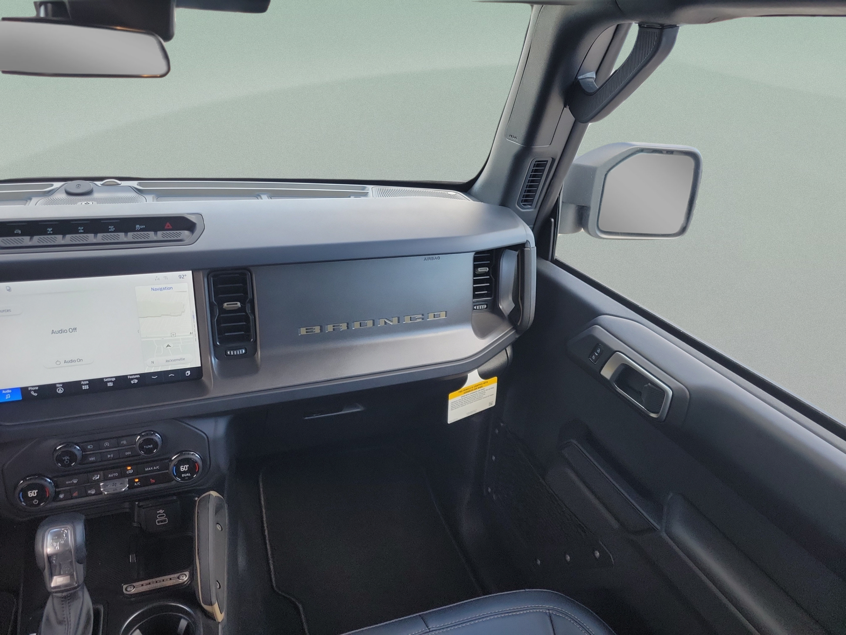 New 2026 Ford Bronco Badlands AWD/4WD image 9