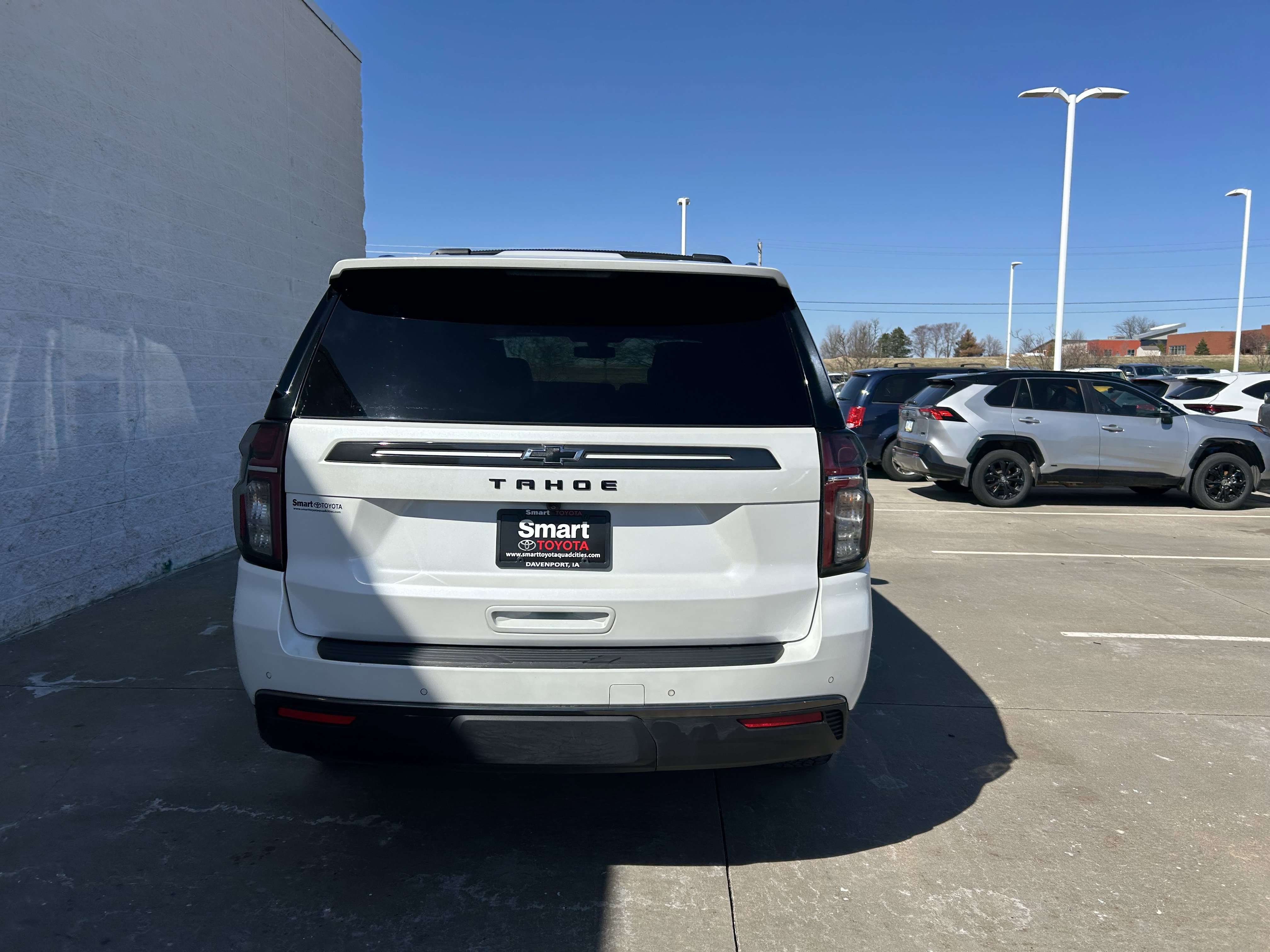 Used 2022 Chevrolet Tahoe Z71 w/ Luxury Package image 4