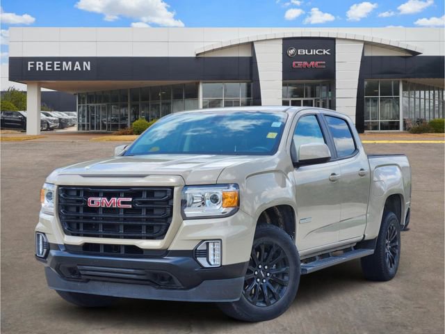Used 2022 GMC Canyon Elevation w/ Trailering Package RWD image 1